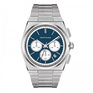 นาฬิกาข้อมือสแตนเลสสตีลมัลติฟังก์ชั่นควอตซ์นาฬิกา DG9004