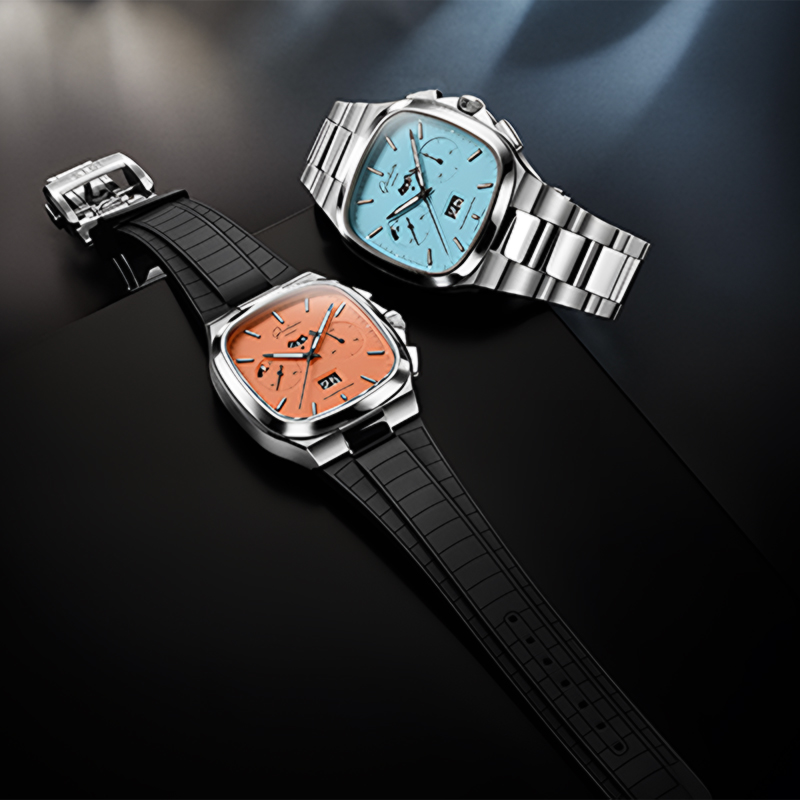 GLASH ü TTE Original เปิดตัวนาฬิกาโครโนกราฟโบราณรุ่นใหม่สองรุ่นเพื่อต่ออายุความสดใสของมัน
